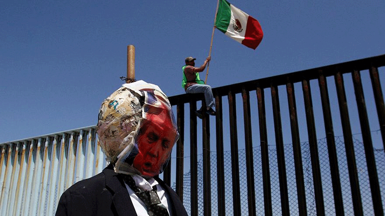 Ο πρόεδρος Τραμπ απειλεί και πάλι να κλείσει τα σύνορα με το Μεξικό