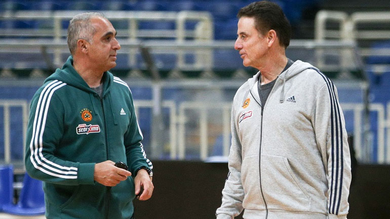 Παναθηναϊκός: Η άφιξη του Πιτίνο στο ΟΑΚΑ για το παιχνίδι με την ΤΣΣΚΑ