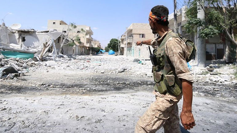 Συρία: Οι αντάρτες που υποστηρίζονται από την Τουρκία κινούνται προς τη Μανμπίτζ