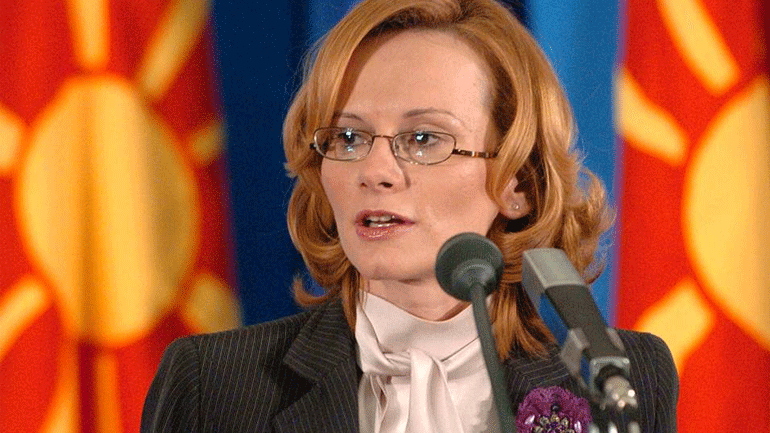 Σεκερίνσκα: «Η “Μακεδονία” έχει ήδη κρατήσει θέση στο τραπέζι του ΝΑΤΟ»