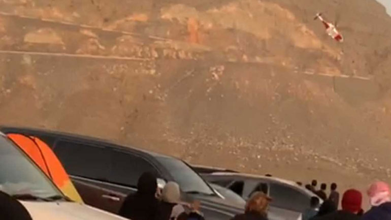 Ηνωμένα Αραβικά Εμιράτα: Συντριβή ελικοπτέρου – Νεκροί οι επιβαίνοντες