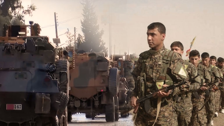 Άρχισε η τουρκική εισβολή στη Συρία