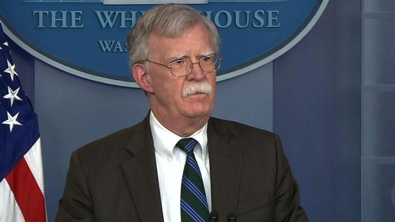 ΗΠΑ: Στην Τουρκία και το Ισραήλ τον Ιανουάριο ο Μπόλτον