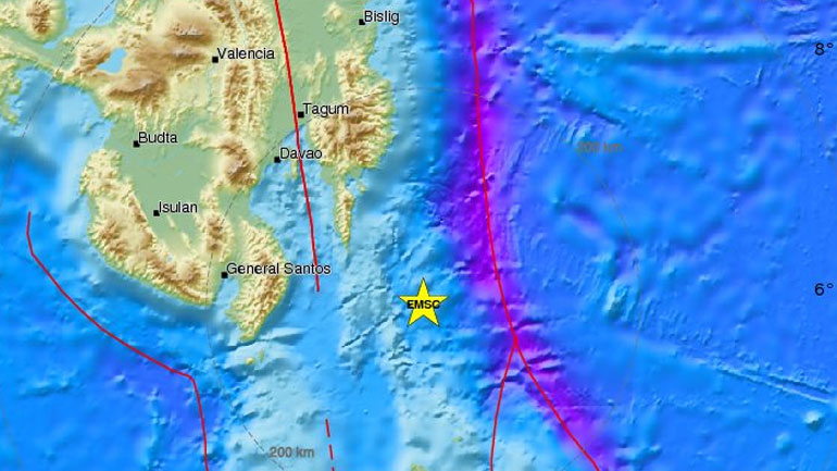Σεισμός 6,9R στις Φιλιππίνες