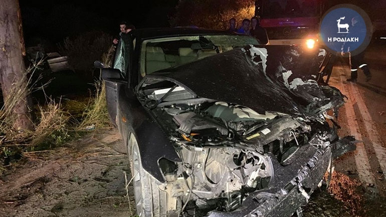 Ρόδος: Νεκρός σε τροχαίο ο πρόεδρος της Δημοτικής Κοινότητας Παστίδας