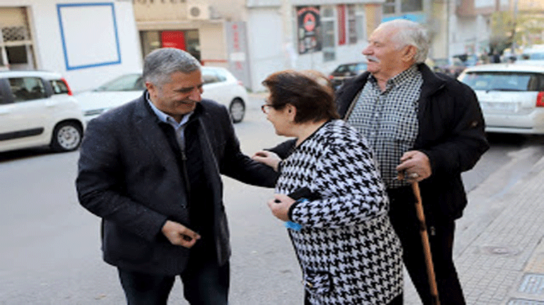 Επίσκεψη του υποψήφιου Περιφερειάρχη Αττικής Γ. Πατούλη στον Νέο Κόσμο