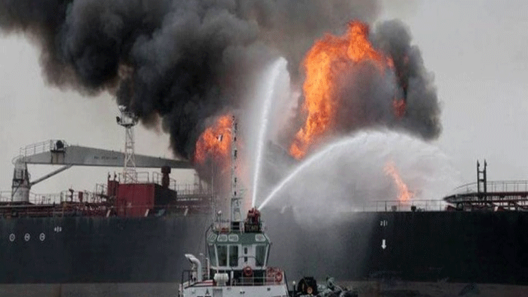 Κύπρος: Δεν υπάρχει θαλάσσια ρύπανση από το ατύχημα στο πετρελαιοφόρο «Άθλος»