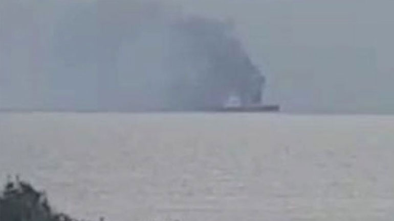 Λάρνακα: Έκρηξη σε τάνκερ – Τραυματίστηκαν δύο μέλη του πληρώματος