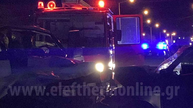 Καλαμάτα: Δύο ανήλικοι και ένας 23χρονος τα θύματα του τροχαίου στο Καλό Νερό