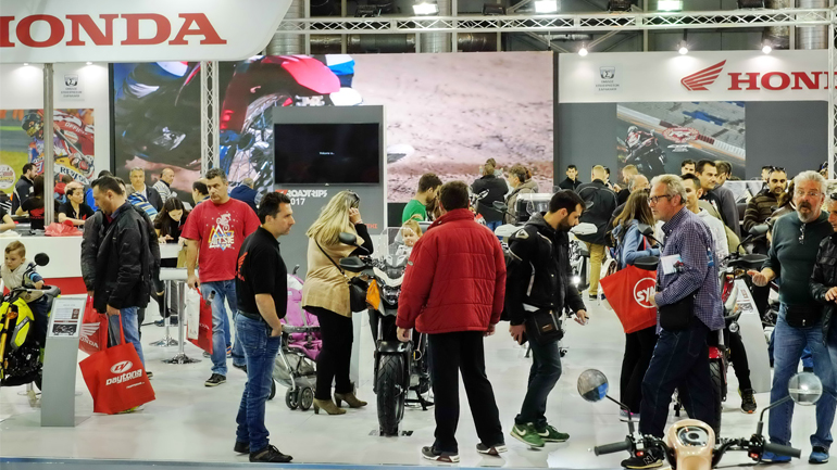 Έκθεση μοτοσυκλέτας 2019: Αναμείνατε στο ακουστικό σας