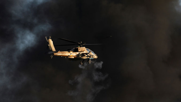 Ισραήλ: Αεροπορική επίθεση εναντίον θέσης της Χαμάς μετά την εκτόξευση ρουκέτας