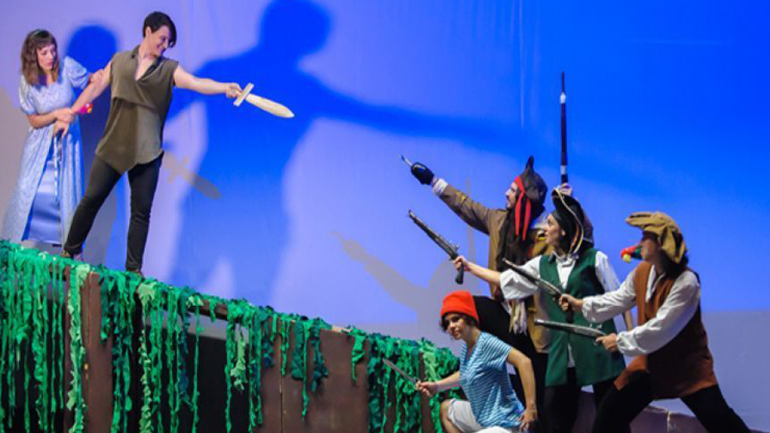 Ο Πήτερ Πάν «πετάει» για τελευταία φορά σήμερα στη Θεσσαλονίκη