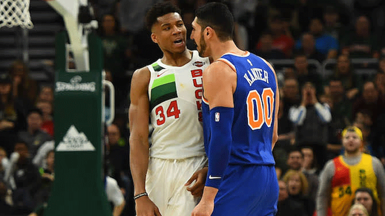 Καντέρ: «Ο Αντετοκούνμπο είναι το χρυσό παιδί του ΝΒΑ»