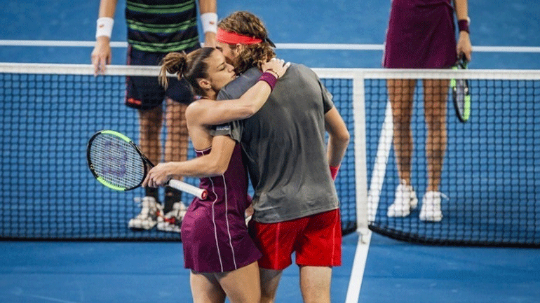 Πρεμιέρα με ήττα για Τσιτσιπά και Σάκκαρη