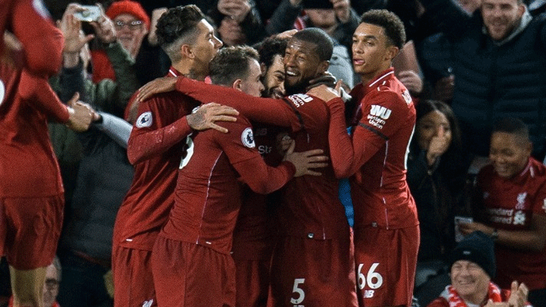 Πάρτι τίτλου για την Λίβερπουλ, 5-1 την Άρσεναλ