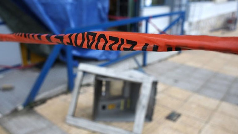 Μπαράζ επιθέσεων σε ATM στην Αττική τα ξημερώματα