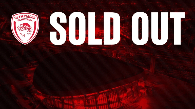 «Sold out» το ντέρμπι αιωνίων της Ευρωλίγκας