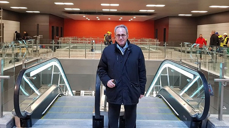 Γ. Μυλόπουλος: «Είναι η πρώτη φορά που το μετρό της Θεσσαλονίκης βλέπει ορίζοντα ολοκλήρωσης»