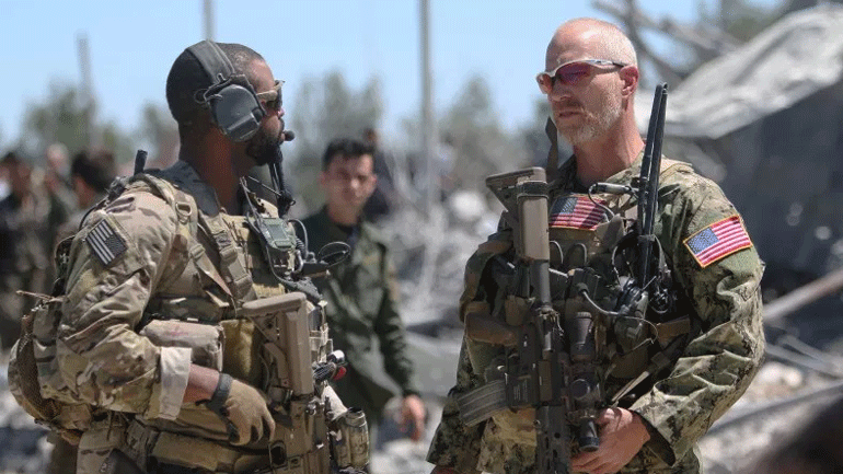 Συρία: Αποχώρησαν οι πρώτοι 50 Αμερικανοί στρατιώτες από την επαρχία Αλ Χασάκα