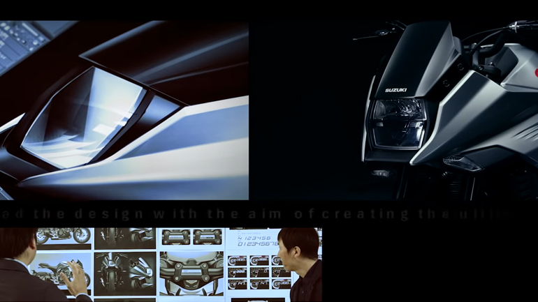 Suzuki Katana 2019: Από την θεωρία στην πράξη Suzuki Katana 2019: Από την θεωρία στην πράξη