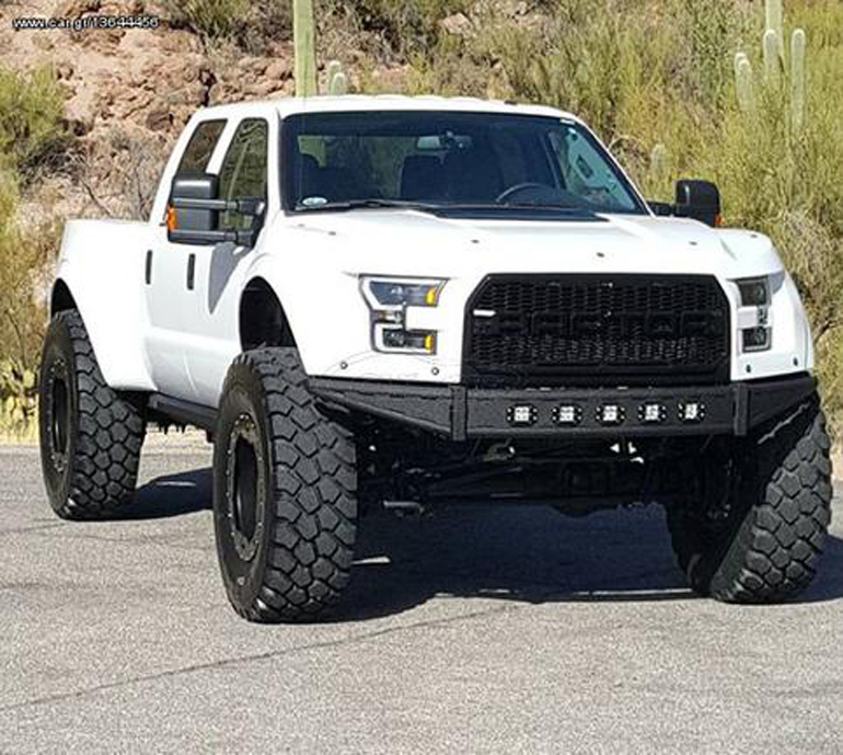 Το Ford F-250 σε... μεγάλες διαστάσεις