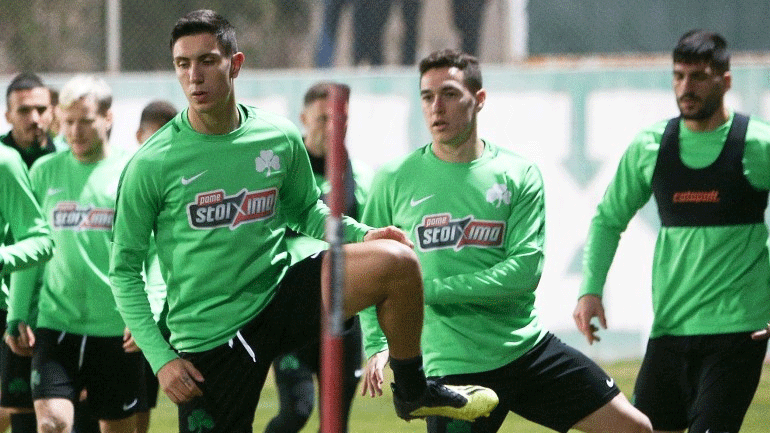 Παναθηναϊκός: Ατομικό για Κουρμπέλη και Μακέντα