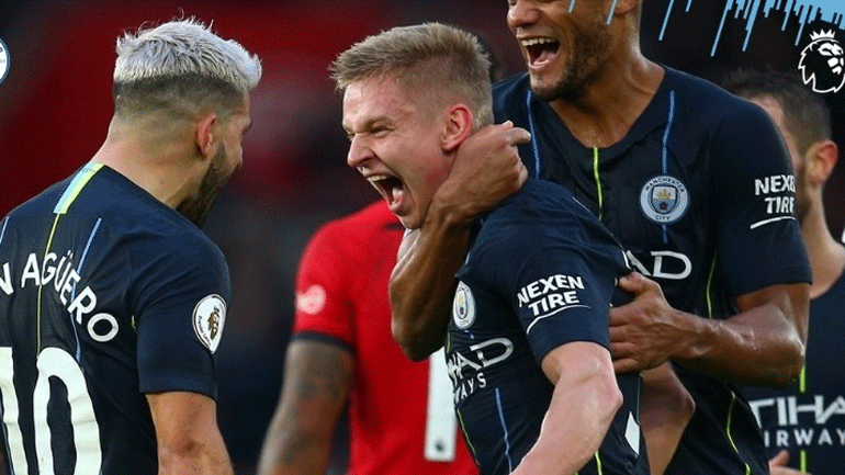 Νίκησε την Σαουθάμπτον και «βλέπει» Λίβερπουλ η Μάντσεστερ Σίτι