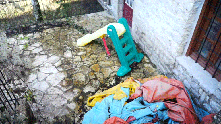 Υπο πλήρη εγκατάλειψη το σπίτι του «Χαμόγελο του παιδιού» στο Μεγάλο Χωριό Ευρυτανίας