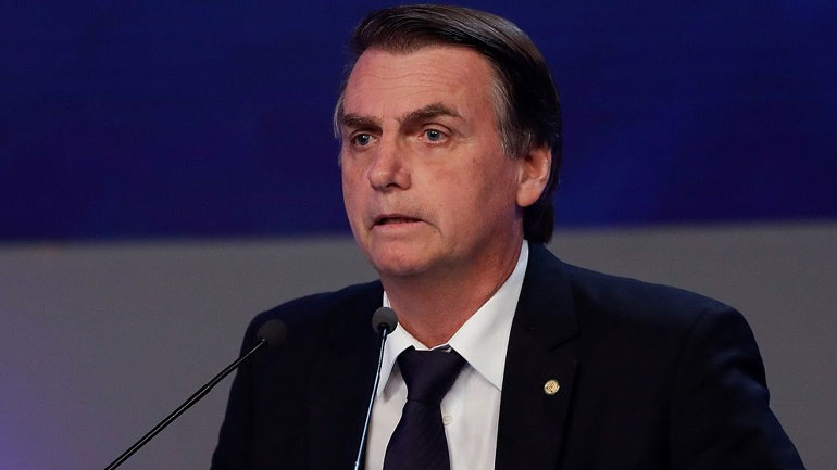 Μπολσονάρου: «Εγγυημένο» θα είναι το δικαίωμα στην οπλοφορία για όποιον έχει λευκό ποινικό μητρώο