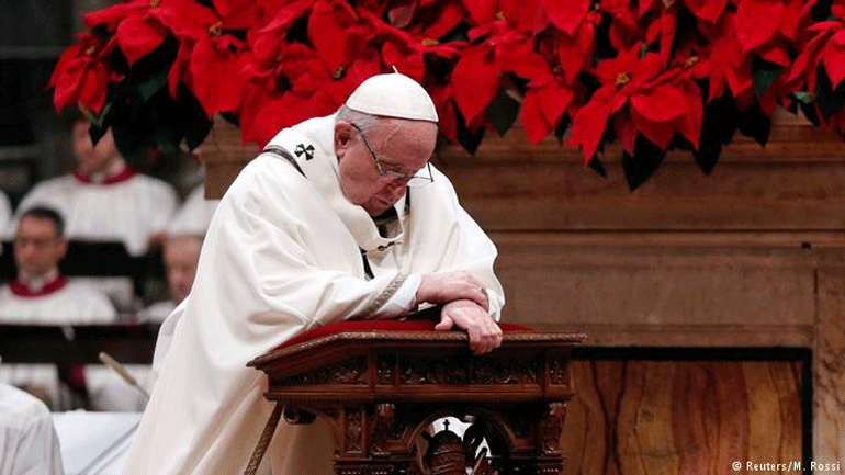 Σε φάση ενδοσκόπησης το Βατικανό