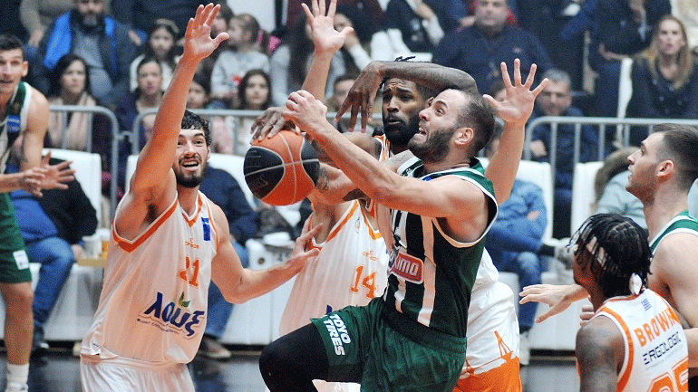 Παραμένει αήττητος στη Basket League ο Παναθηναϊκός