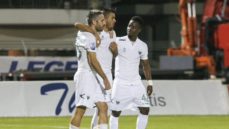 Στον Λεβαδειακό ο Ανγκουά