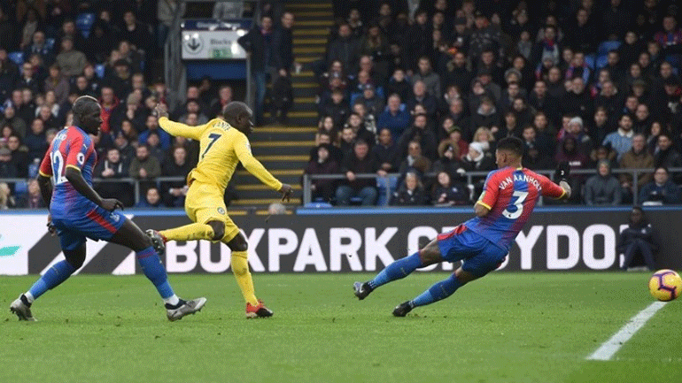 Με το ζόρι η Τσέλσι, 1-0 την Κρίσταλ Πάλας