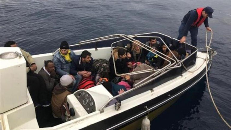 Τουρκία: Συνελήφθησαν 109 παράτυποι μετανάστες