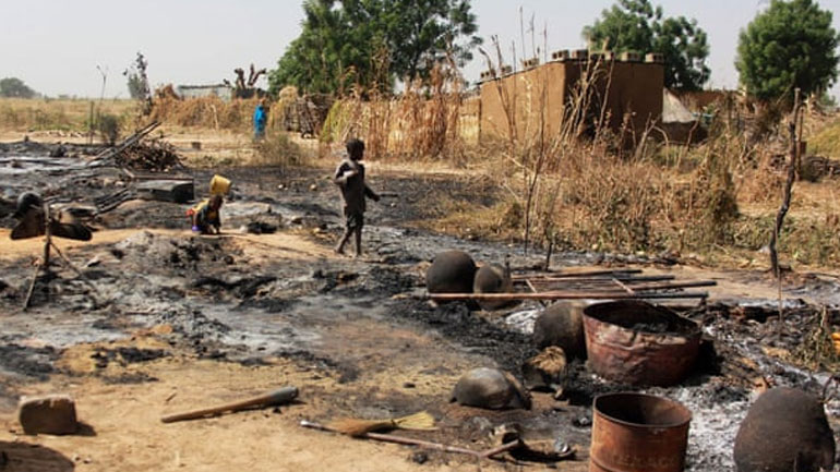 Νιγηρία: Εκατοντάδες άνθρωποι εγκατέλειψαν την πόλη Μπάγκα