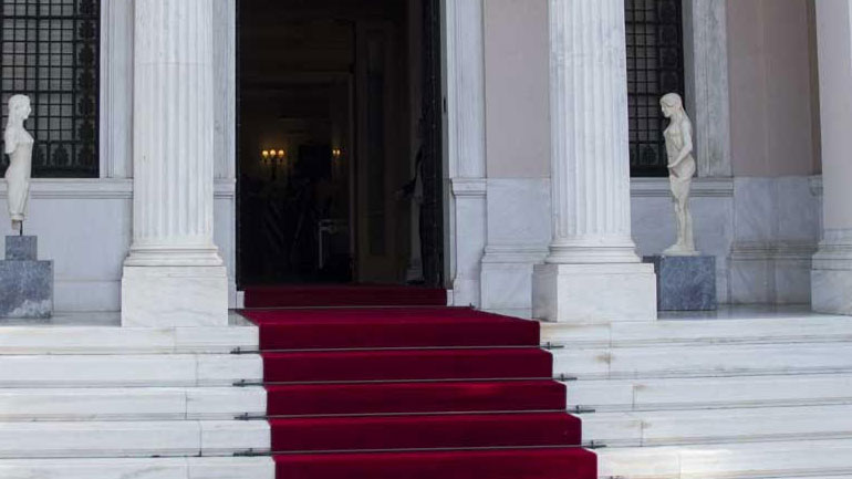 Εορταστική εκδήλωση και κάλαντα Πρωτοχρονιάς αύριο στο Μέγαρο Μαξίμου