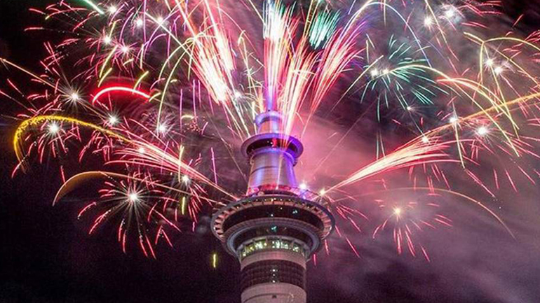 Η Νέα Ζηλανδία υποδέχθηκε το 2019