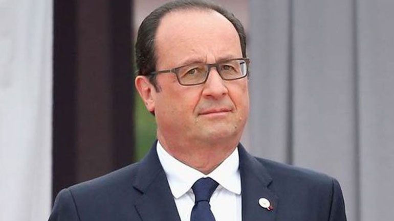 Ανησυχία Ολάντ για την «αναζωπύρωση» του κινδύνου της τρομοκρατίας στη Συρία