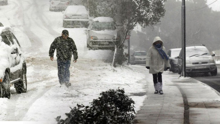 Πρωτοχρονιά με χιόνια