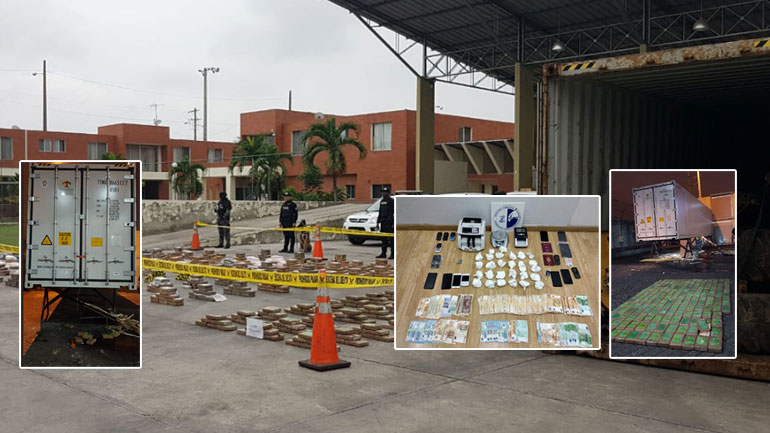 Εξαρθρώθηκε διεθνές κύκλωμα που διακινούσε κοκαΐνη στην Ευρώπη Εξαρθρώθηκε διεθνές κύκλωμα που διακινούσε κοκαΐνη στην Ευρώπη