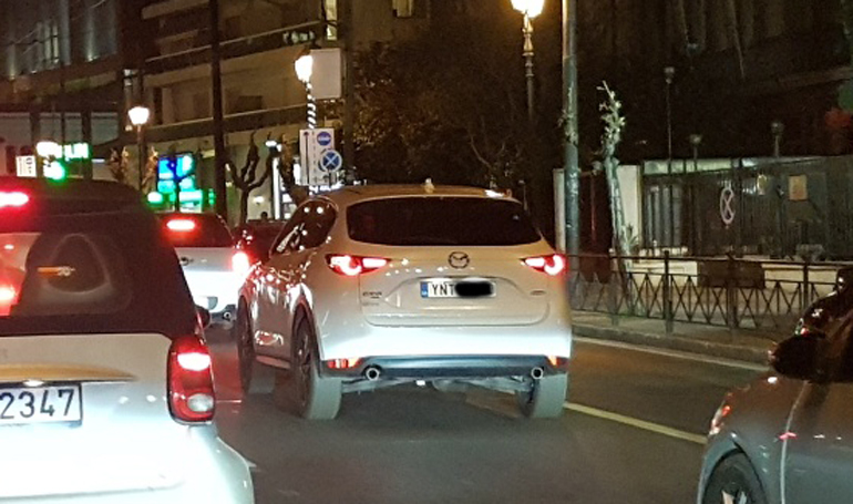 Όλο και περισσότερα βλέπουμε στους δρόμους...