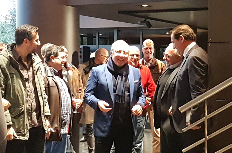 Ο Πολυχρόνης Συγγελίδης