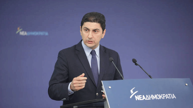 Αυγενάκης: «Ο νέος χρόνος κάνει ποδαρικό με όραμα, ελπίδες, αλλά και αγωνία»