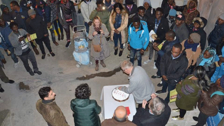 Η πρώτη βασιλόπιτα της χρονιάς στη Μυτιλήνη
