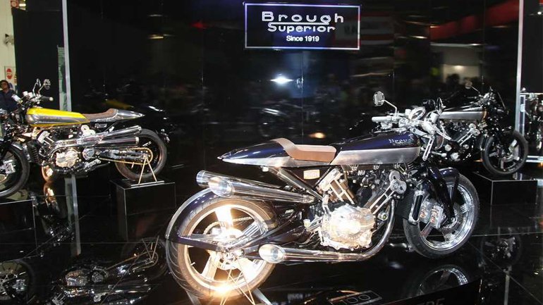 Brough Superior SS100 Anniversary: Γενέθλια και αναβίωση!