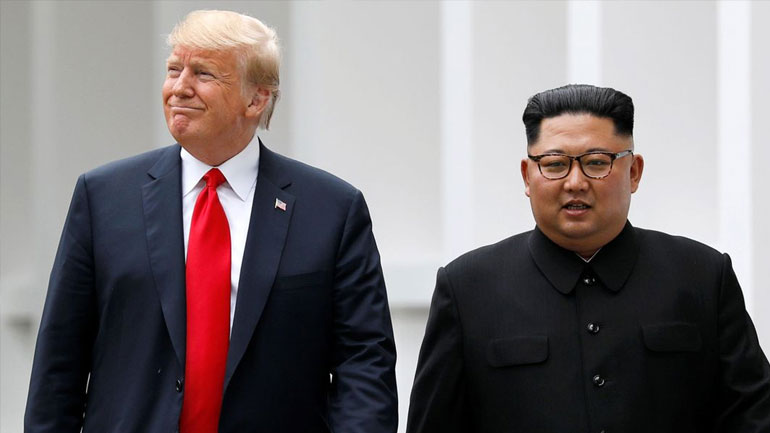 Ο Κιμ Γιονγκ Ουν έστειλε «μήνυμα συμφιλίωσης» στον Τραμπ  για τα πυρηνικά