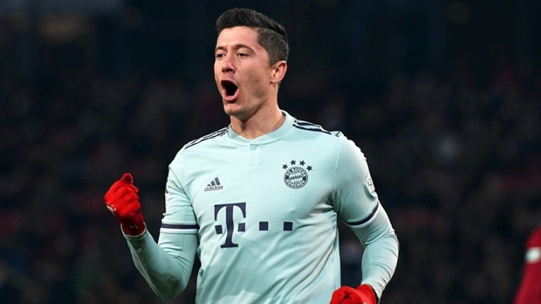 Λεβαντόφσκι: «Δεν σκέφτομαι να φύγω»