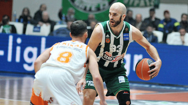 Ξεπέρασε τις 1.000 ασίστ στη Basket League ο Νικ Καλάθης