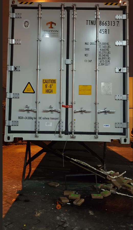 Φωτογραφία από Αστυνομία Εκουαδόρ