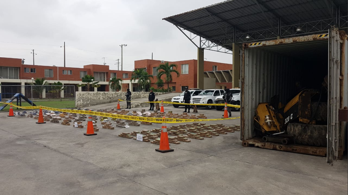 Φωτογραφία από Αστυνομία Εκουαδόρ